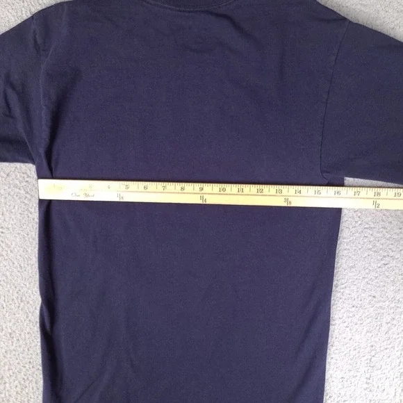 Oakwood University T-Shirt Adult Small Blue Champion‎ Short Sleeve Cotton - Picture 8 of 11